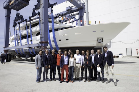 Image for article Two Navetta 33s set sail for the Americas